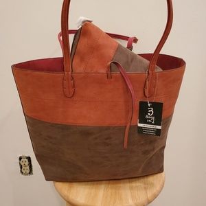 Hobo Reversable Sydney Love Handbag